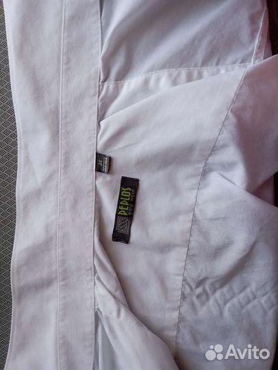 Рубашка белая на мальчика 152 158