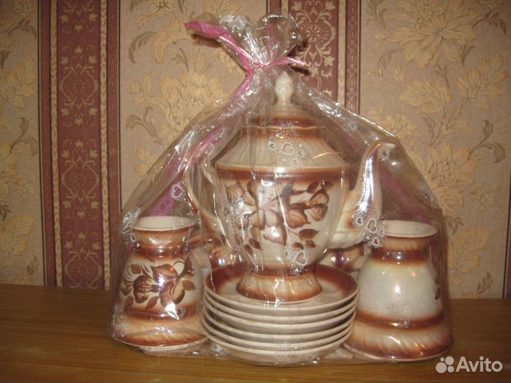 Чайный сервиз, керамика