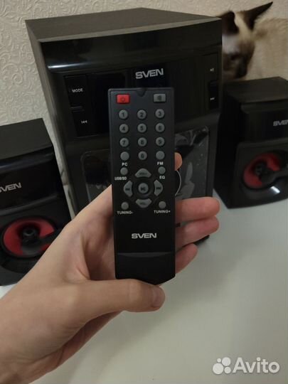 Музыкальный центр sven ms-302