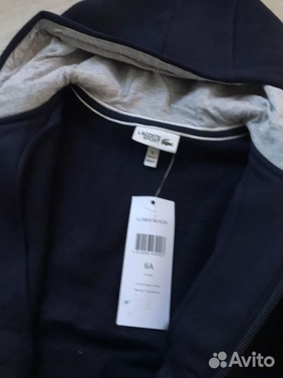 Толстовка Lacoste оригинал