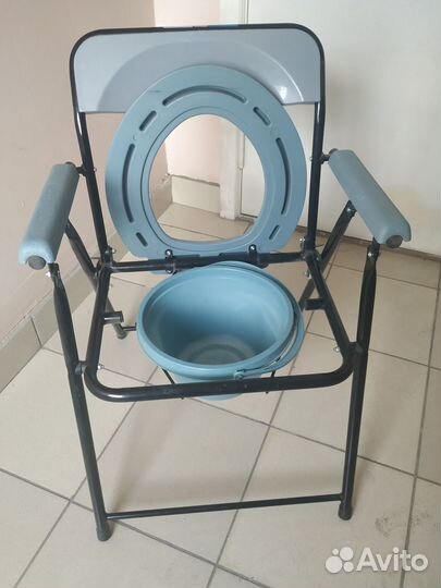 Кресло туалет для инвалидов бу