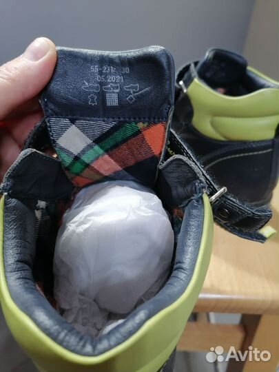 Ботинки для мальчика