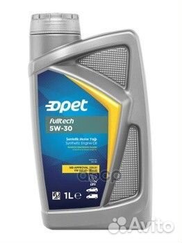 Масло моторное fulltech 5W-30 1л opet