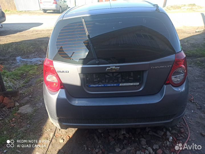 Шевроле Авео т255 1.4 101 л.с