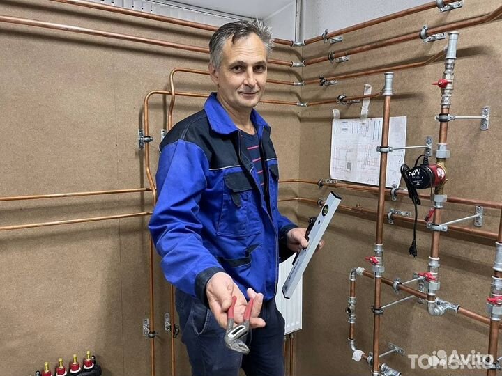 Сантехник. Услуги Сантехника в Калининграде