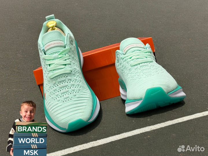 Кроссовки nike womens reactx infinity RUN 4