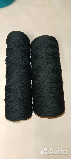 Полиэфирный шнур и основы для сумочек и корзин