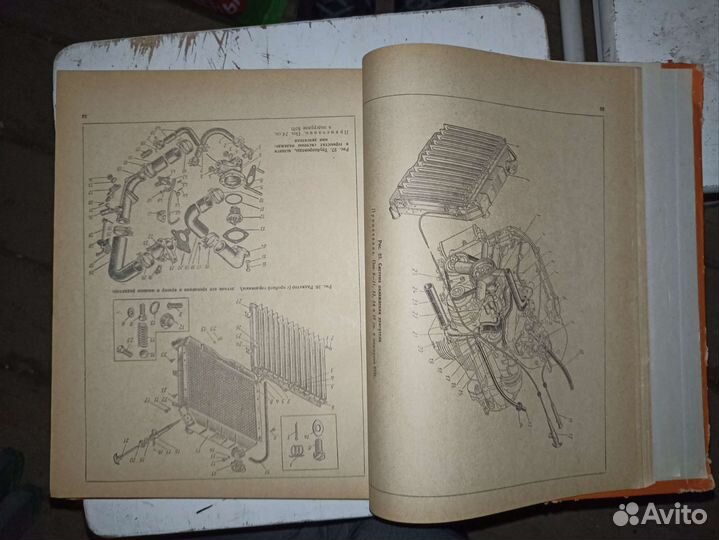 Каталог деталей автомобиля москвич 412,427,434