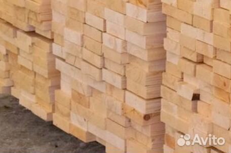Доска строганная 45*145 сорт ав