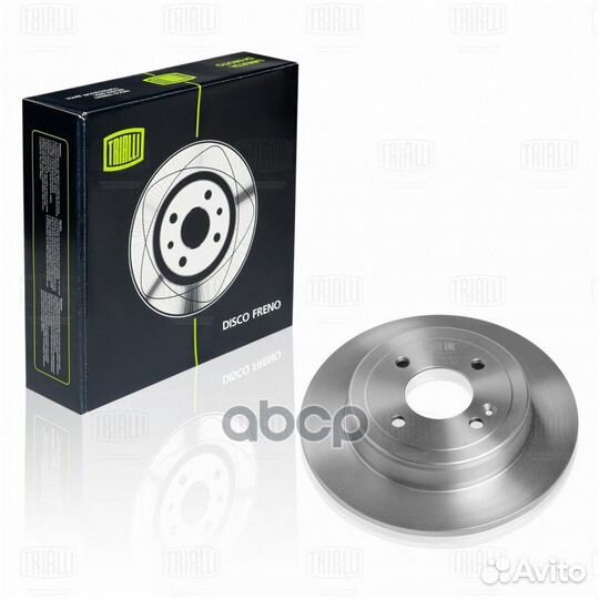 Диск торм. зад. Hyundai Solaris 10- d262 DF 084711