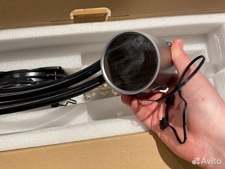 Водяное охлаждение deepcool