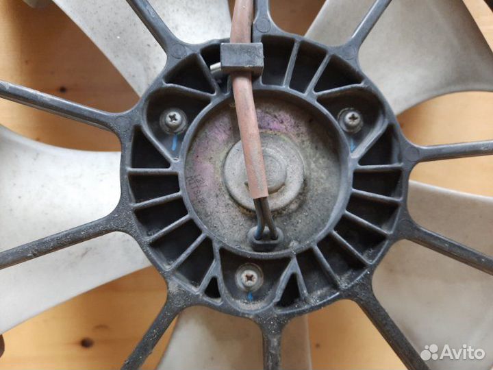 Диффузор радиатора Honda Stepwgn RG3 K24A 2007