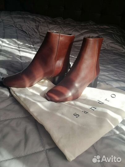 Ботинки оригинал Sandro