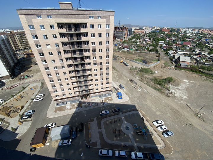 1-к. квартира, 38,8 м², 12/12 эт.