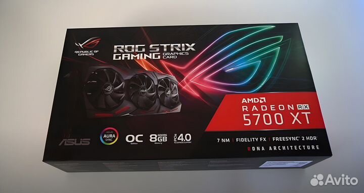 Asus ROG strix RX5700xt