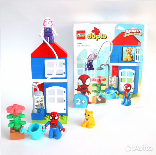 Конструктор lego duplo Marvel Дом Человека-паука