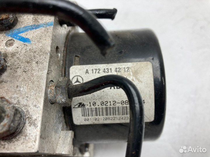 Блок abs Mercedes C300 W204 3.5 2012