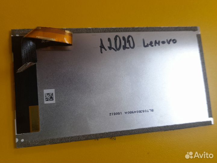 Дисплей для Lenovo Vibe C (A2020) черный