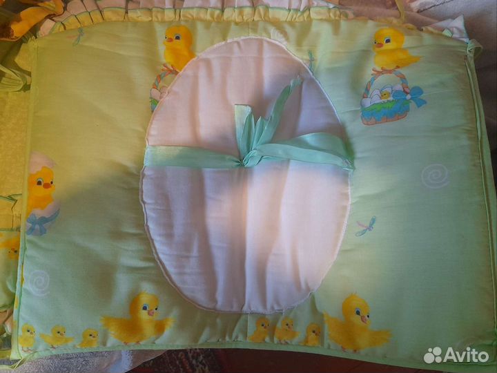 Бортики в кроватку