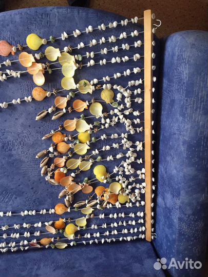 Зановески из ракушек