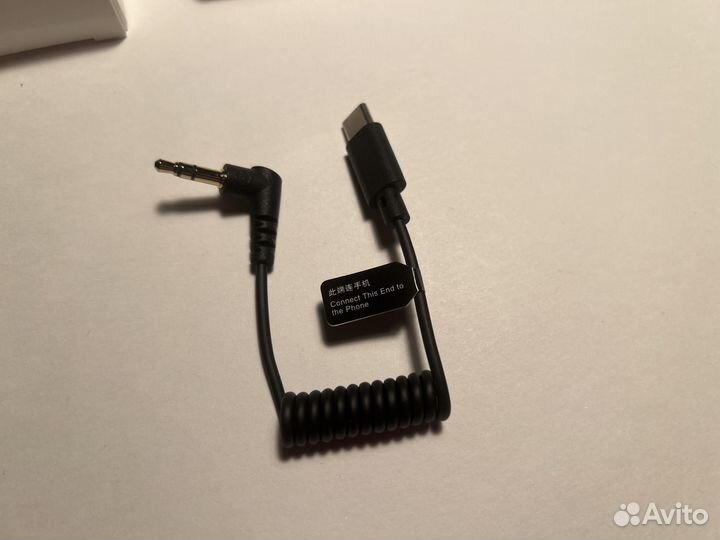 Кабель hollyland TRS - Type C для микрофона