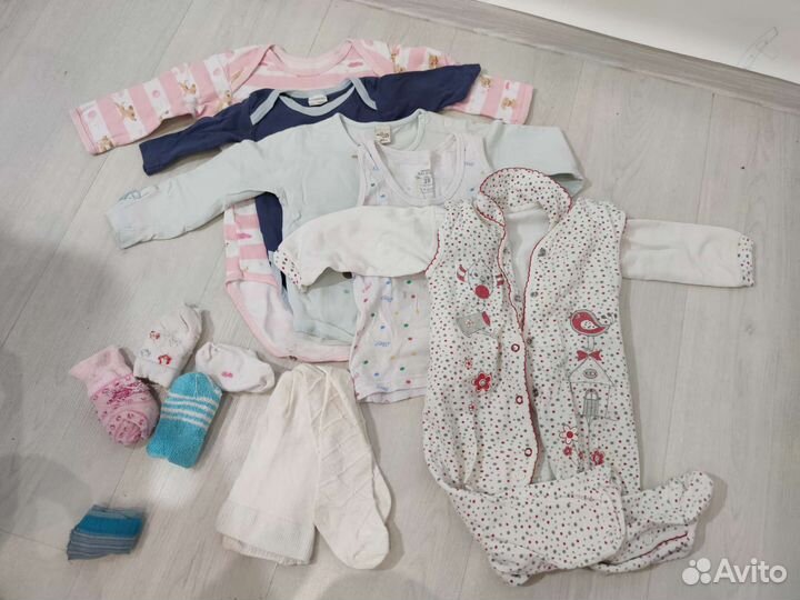 Пакет вещей 0-3 года