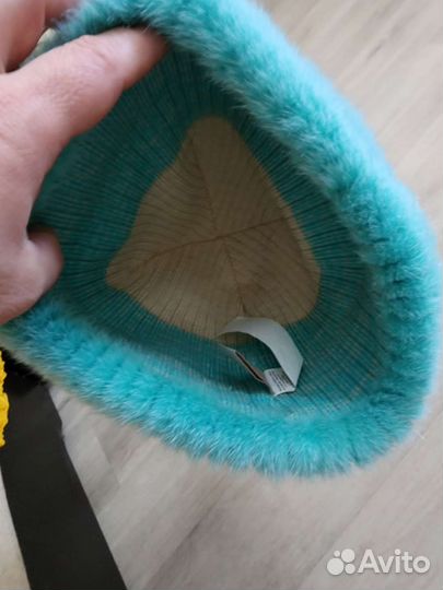 Шапка зимняя женская