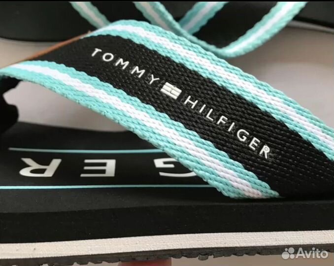 Сланцы мужские tommy hilfiger