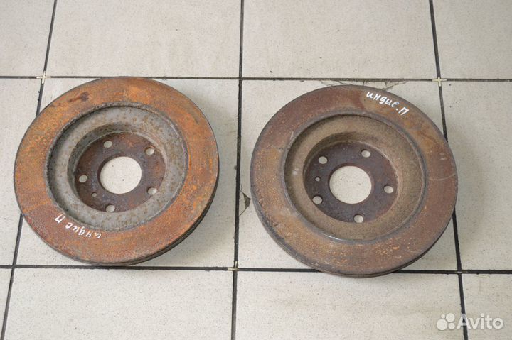 Chery IndiS (S18D) Тормозной диск передний