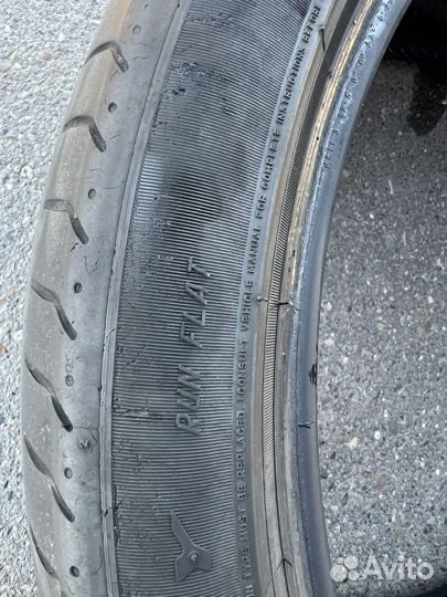 Pirelli P Zero 245/40 R20 и 275/35 R20 102Y