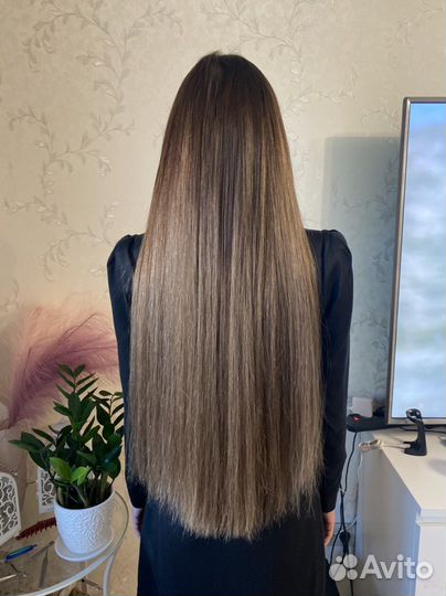 Снятие, Наращивание волос