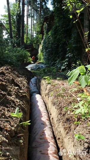 Автономная канализация под ключ за 1 день