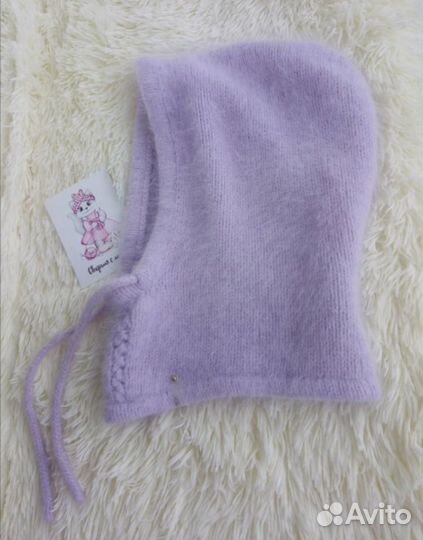 Капор из пуха норки