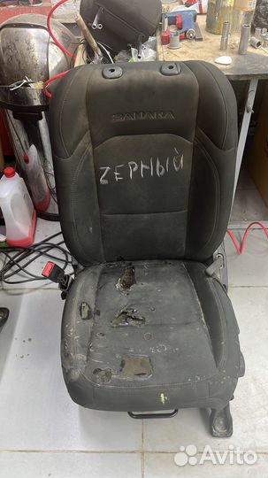 Сидения Jeep Wrangler перетяжка