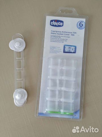 Заглушки на розетки, блокиратор дверей