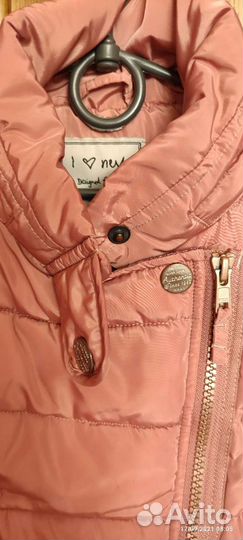 Куртка демисезонная для девочки next 3-5 лет