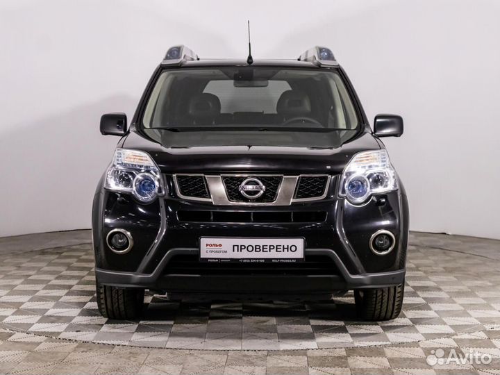 Nissan X-Trail 2.0 CVT, 2013, 164 164 км