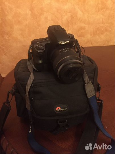 Зеркальный фотоаппарат Sony Alpha SLT-A37