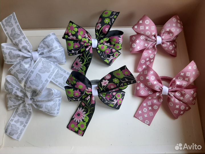 Бантики ручной работы