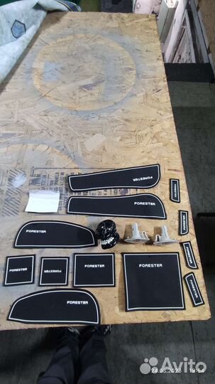 Поворотники на forester SH5