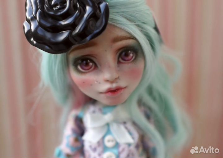 Кукла Монстер Хай ооак