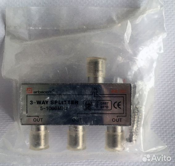 Тв сплиттер