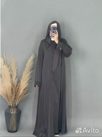 Платье из купры