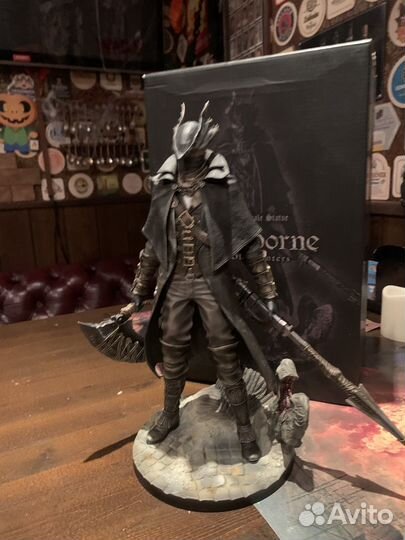 Bloodborne the old hunters gecco