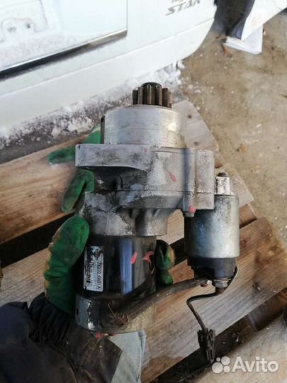 Стартер Nissan elgrand 51