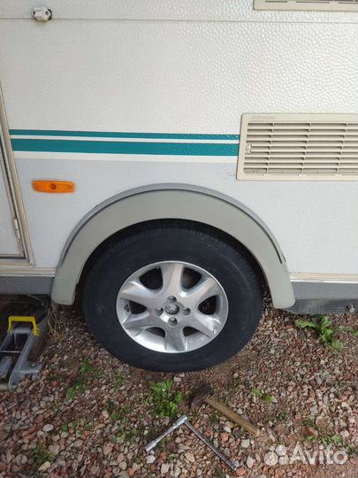 Расширитель арки к кемперу,прицеп дача