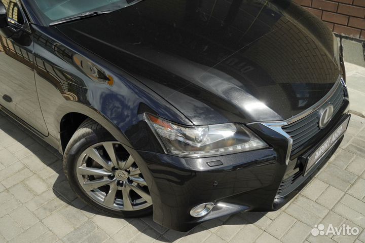 Lexus GS 3.5 AT, 2013, 208 862 км