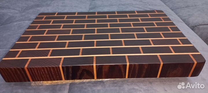 Торцевая разделочная доска