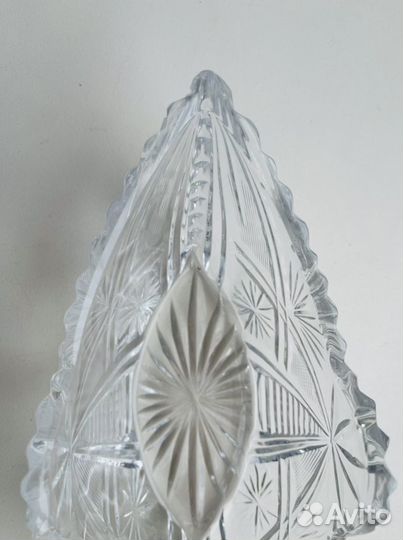 Хрустальная ваза/салатник/конфетница СССР