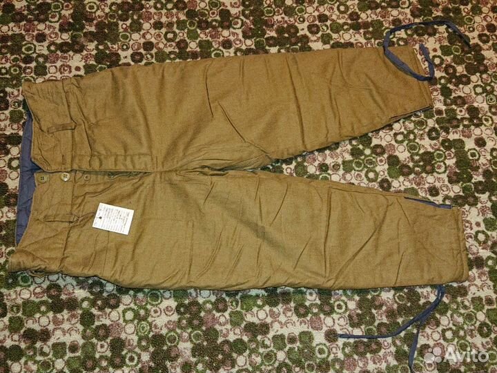 Куртка и штаны ватные